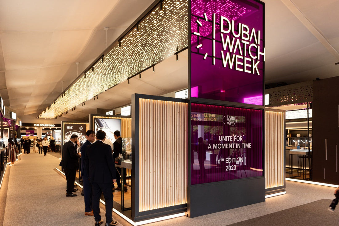 Dubai Watch Week: Luxury Watch Event