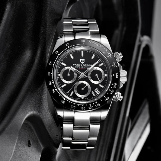 PD-1644 | Monarch Chronograph Noir