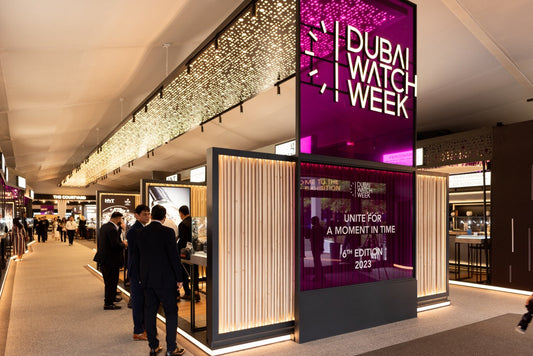 Dubai Watch Week:  Luxury Watch Event