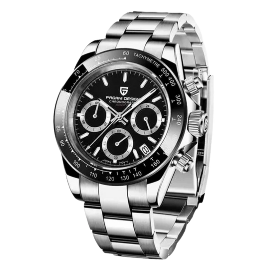 PD-1644 | Monarch Chronograph Noir