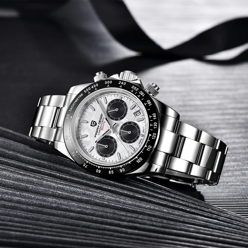 PD-1644 | Glacier Chronograph