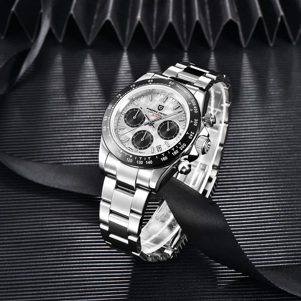 PD-1644 | Glacier Chronograph