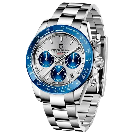PD-1644 | Regal Blue Chronograph