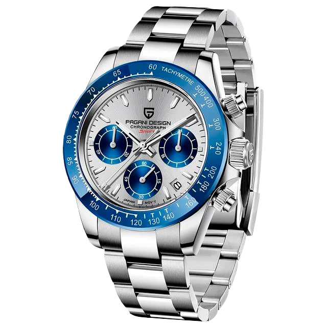 PD-1644 | Regal Blue Chronograph
