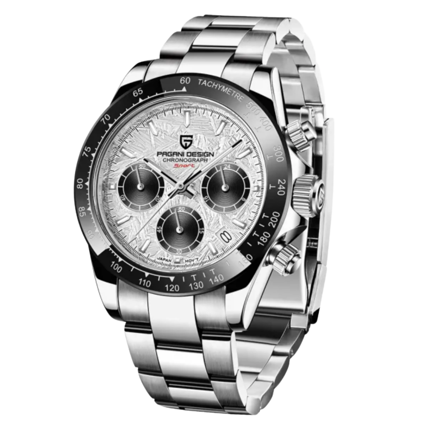 PD-1644 | Glacier Chronograph