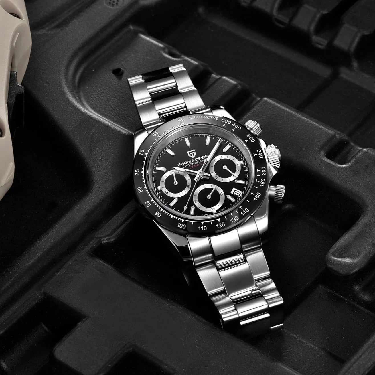 PD-1644 | Monarch Chronograph Noir