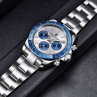 PD-1644 | Regal Blue Chronograph
