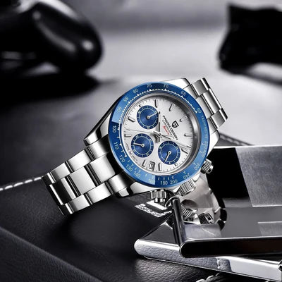PD-1644 | Regal Blue Chronograph