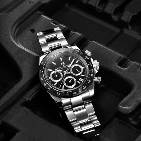 PD-1644 | Monarch Chronograph Noir